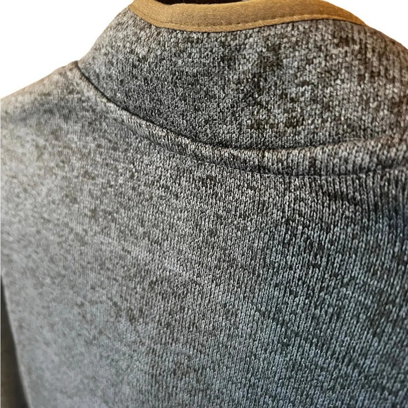 Men’s size small fleece lined mid weight pullover navy in excellent condition - Picture 3 of 5